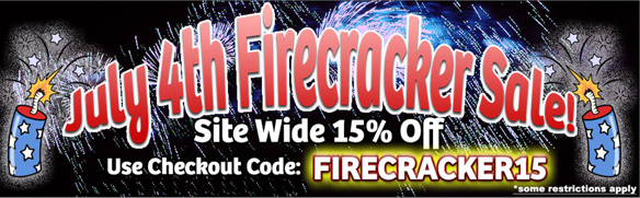  15% off Site Wide July 3- July 8, 2025. Code: 15REMEMBER