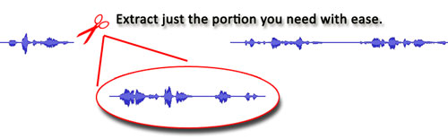 Start-Stop OMNIVERSAL Audio Extraction Example
