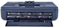 Batteries on the SUPERSCOPE PSD450mkll Digital Audio Recorder
