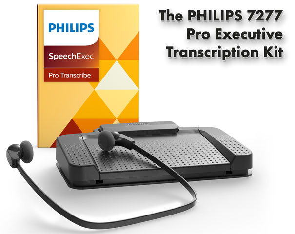 speechexec transcribe 7 specifications