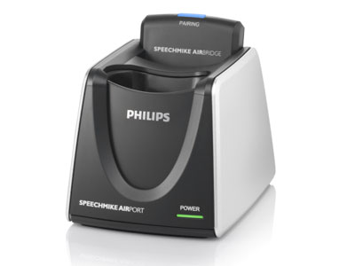 Philips The Air Port Docking Station/Recharger