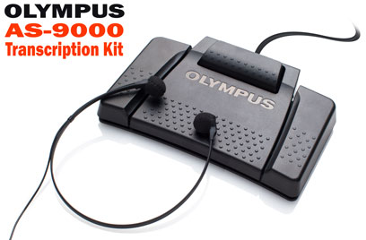 Olympus AS-9000 complete package contents