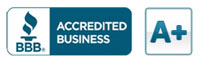 BBB Accredited Business graphic