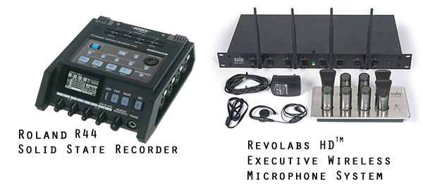 Roland R44 Custom Courtroom Solution