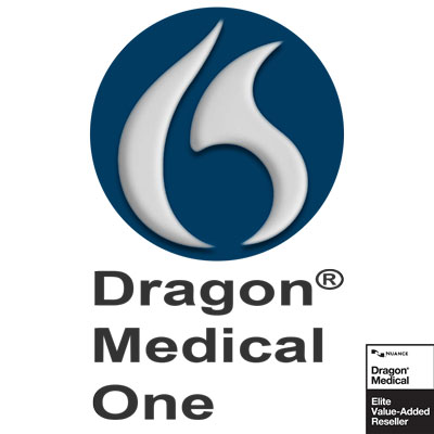 Dragon Medical One Logo