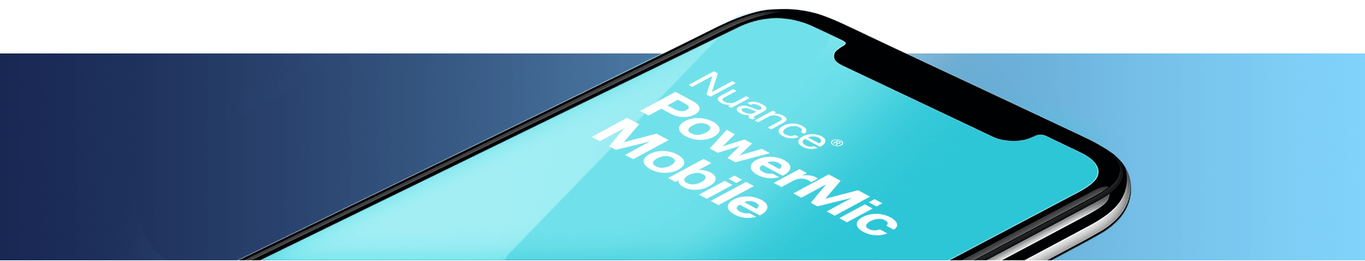 Nuance PowerMic Mobile