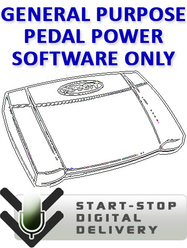 Start-Stop General Purpose Pedal Power Software