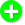 round gree plus symbol