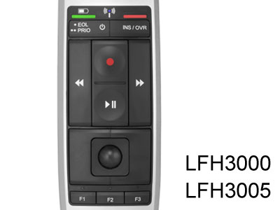The LFH3000 and LFH3005 Buttons