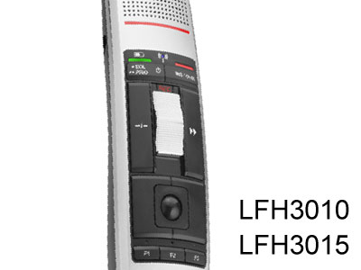 The LFH3010 and LFH3015 operate with a familiar and sturdy slide-switch control