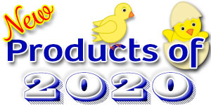 New products of 2020 on StartStop.com New products of 2020 on StartStop.com
