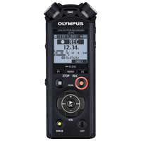 Olympus LS-P4 Linear PCM Digital Recorder