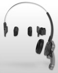 Designed for Comfort the Philips SpeechOne Wireless Dictation Headset PSM6300 cusions