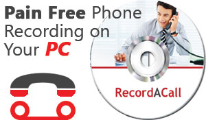 RecordACall Software Program