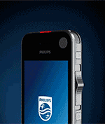 Philips SpeechAir Wear-Free slide switch
