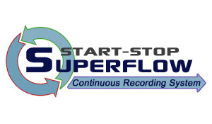 Start-Stop Superflow Continuous Recording System