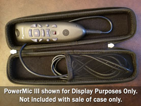 picture of travel case for dictation micrphones
