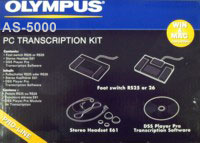 Olympus AS-5000 PC Transcription Kit
