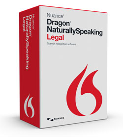 Dragon NaturallySpeaking Legal