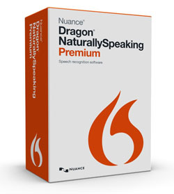 Dragon NaturallySpeaking Premium