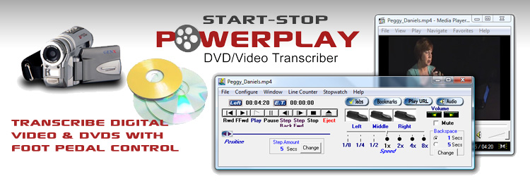 Start-Stop Powerplay Video/DVD Transcriber