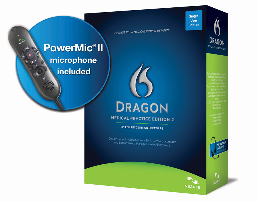 nuance dragon medical one