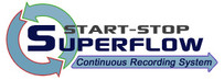Start-Stop Superflow Continuous Recording System
