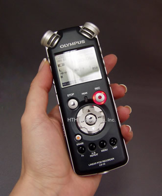 Olympus LS-10 Linear PCM Recorder In Stock with Free 1-Day Shipping