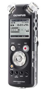 Olympus LS-10 Linear PCM Recorder - DISCONTINUED