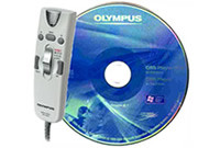 Olympus DR 2300 Speechmike – Generalüberholt, Diktier-/Transkriptionsmikrofon Mit USB