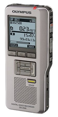 olympus ds 2500 digital voice recorder software download