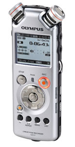 Olympus LS-11 Linear PCM Recorder