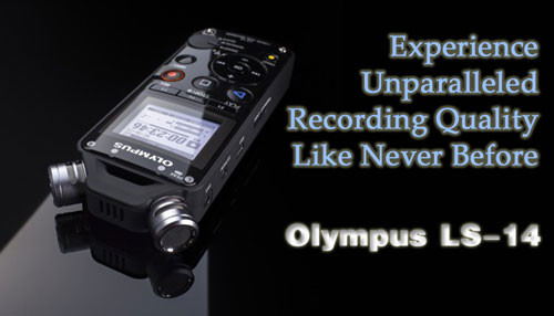 Mijlpaal Snoep Magnetisch Olympus LS-14 Professional Linear PCM Recorder-Free Support