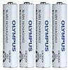 Olympus BR-404 Rechargeable &#034;AAA&#034; Batteries (4 Pack)