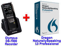 Professional Package: DS-7000 + Dragon 13 Professional Bundle