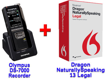 Legal Package: DS-7000 + Dragon 13 Legal Bundle