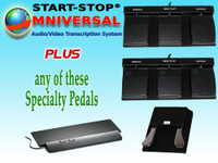 Start-Stop Omniversal plus Specialty Pedals
