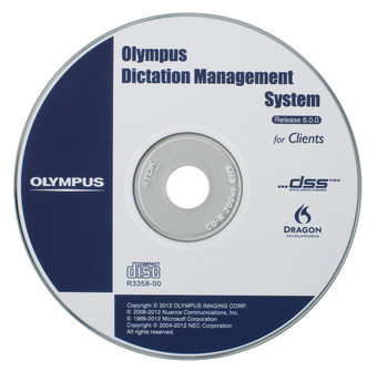AS-7001 Olympus Dictation Module Software