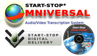 Start-Stop OmniVersal DVD/Video/Audio Transcription System – Software