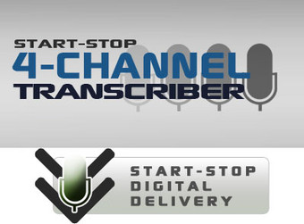 Digital Delivery Start-Stop GoldenEar 4-Channel Transcriber - Software
