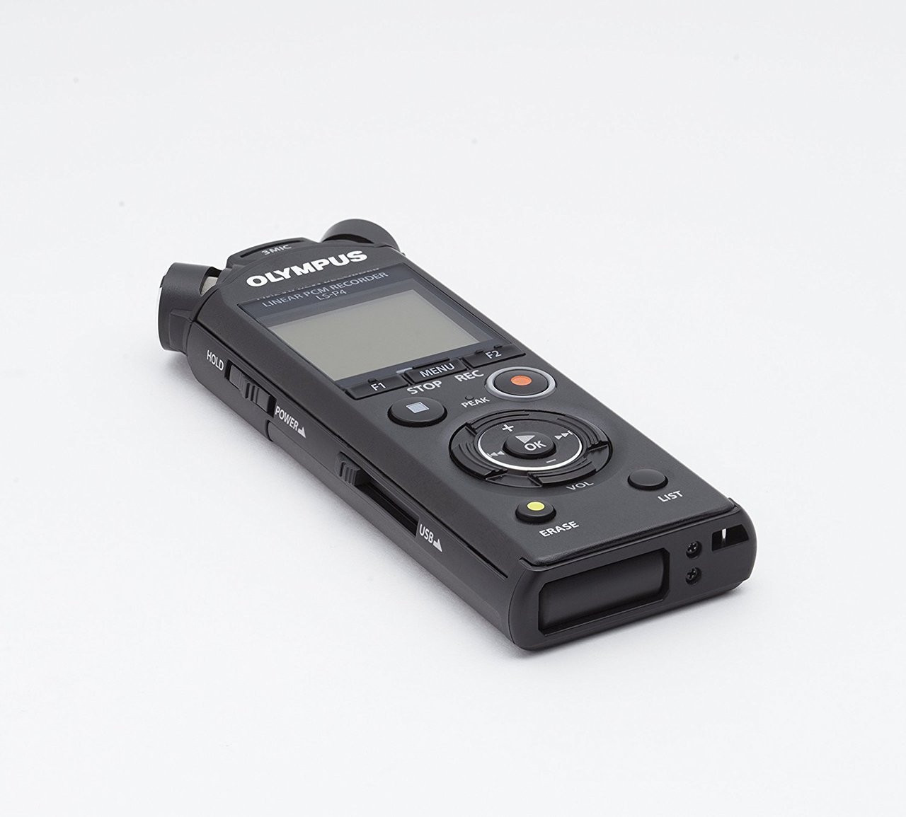 Olympus LS-P4 | Bluetooth Voice Recorder | StartStop
