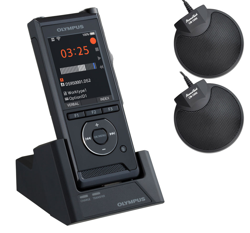 Olympus DS-9500 Conference Recording Kit | StartStop