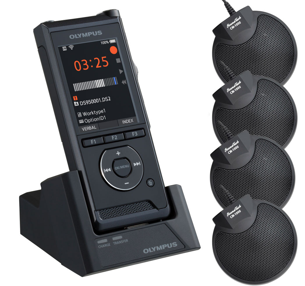 Olympus DS-9500 Conference Recording Kit | StartStop