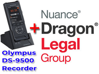 Legal Package: DS-9500 + Dragon Legal Group Bundle
