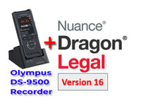 Legal Package: DS-9500 + Dragon Legal V16 Bundle