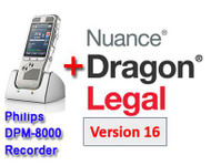 Legal Package: Dragon Legal 16 + Philips DPM-8000 Bundle