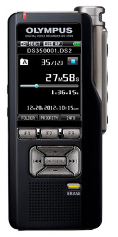 Olympus DS-3500 Professional Dictation Recorder Front