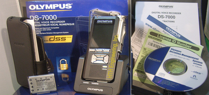 Olympus DS-7000 | Pro Digital Recorder With Lifetime Support