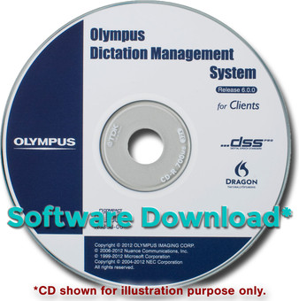 AS-7001 Olympus Dictation Module Software