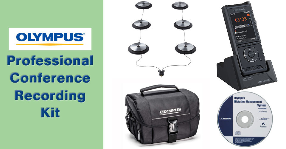 Olympus Conference Room Microphone System | Start Stop